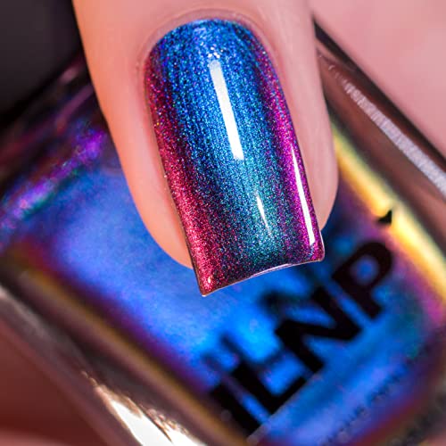 Image of ILNP Birefringence - Blue, Purple, Red, Green, Yellow, Orange Ultra Chrome Color Shifting Nail Polish