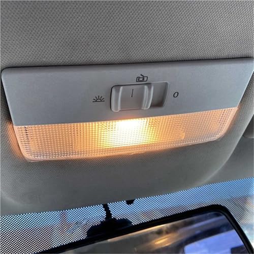 Luz de lectura del techo para reparar fallos de iluminación en Bora y Polo 5