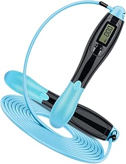 CLISPEED 1pc Counting Jump Rope Cordless Jumping Rope Digital Counter Fitness Jump Rope Jump Rope for Beginners Professional Jump Rope Skipping Exercise Counter Jump Rope Fitness Equipment