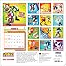Sonic the Hedgehog 2026 Wall Calendar