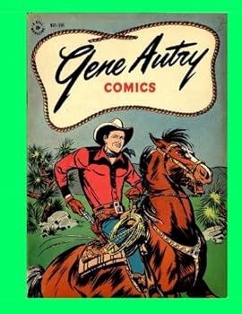 Paperback Gene Autry Comics #1 Book