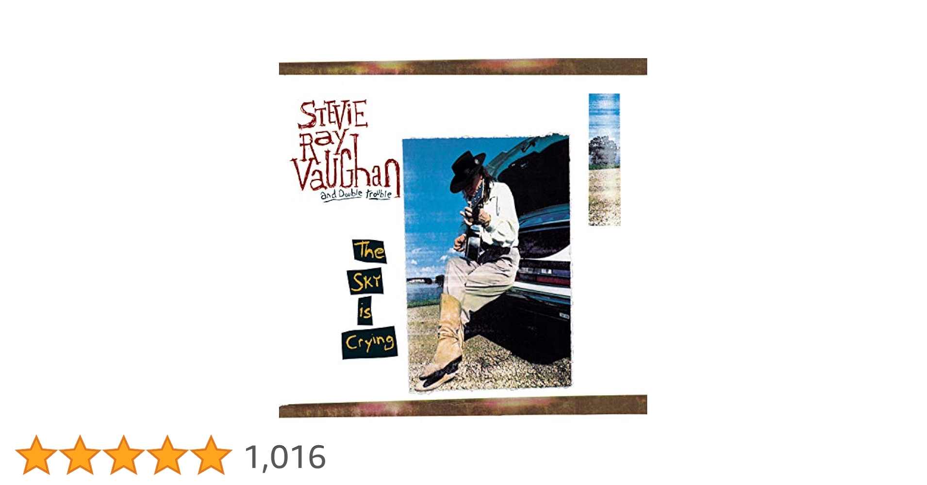 Amazon.co.jp: THE SKY IS CRYING: ミュージック