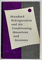 Standard Refrigeration and Air Conditioning Questions and Answers B0007E6XW8 Book Cover