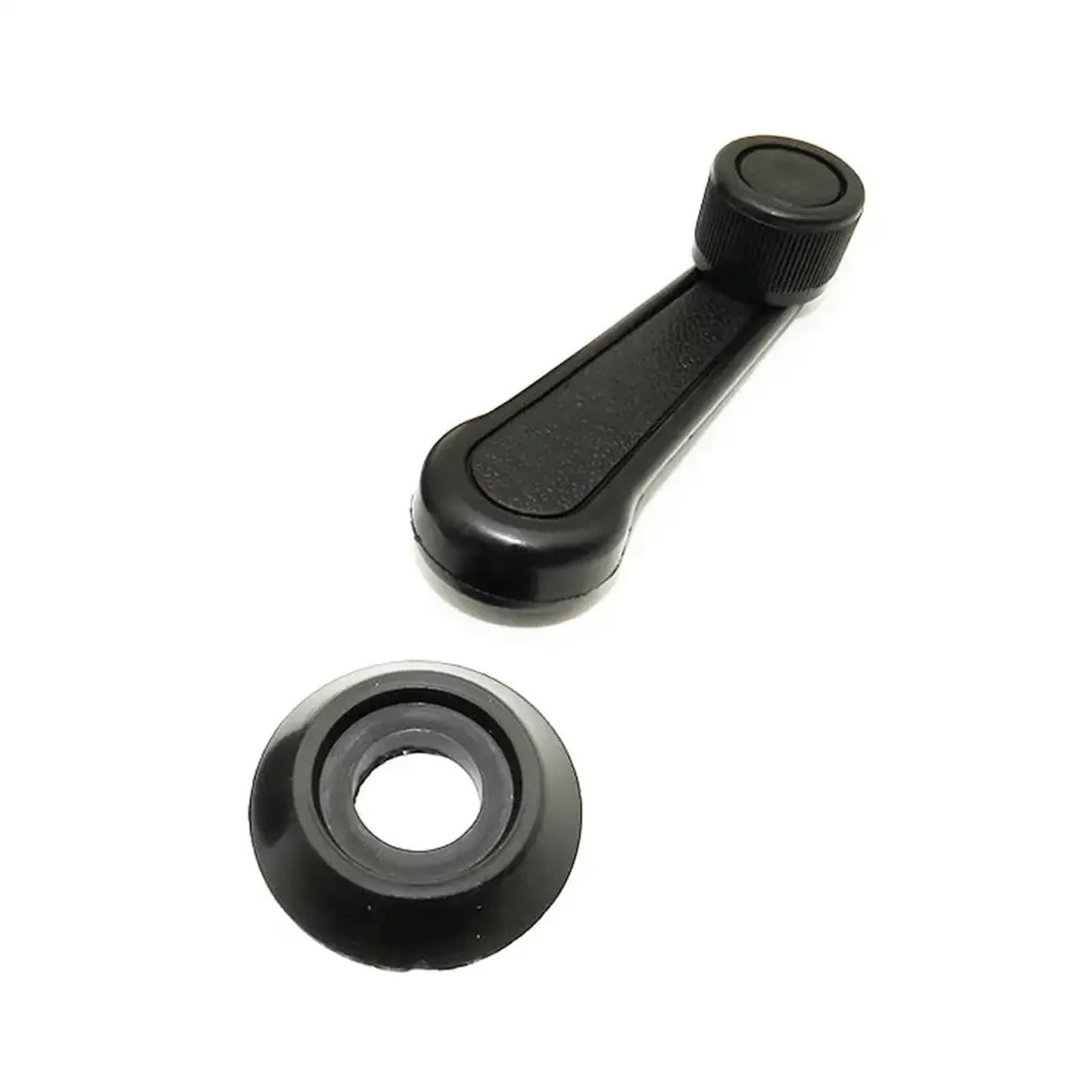 Issrdfeq Black Window Regulator Electric 1Pc Universal Car Window Connect Winder Handle Crank Door Lever Replaces Winding Handles Window Winder(Black)