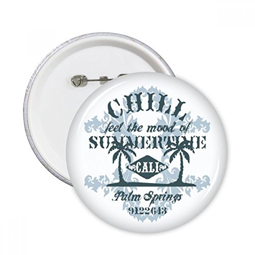Pins cocotier de plage XL pour relooker une veste terne facilement