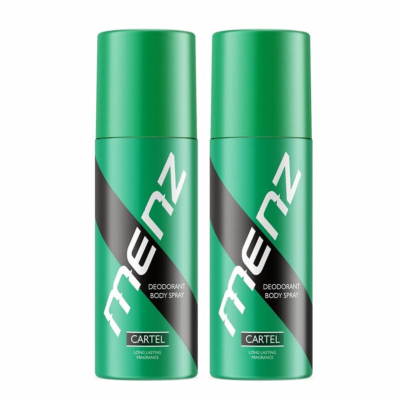 Menz Deodorant for Men | Deo | Body Spray | Fresh scent | long Lasting Fragrance | premium and luxury | Body odor protection | Deodorant Body Spray (CARTEL, Pack of 2)-image-31
