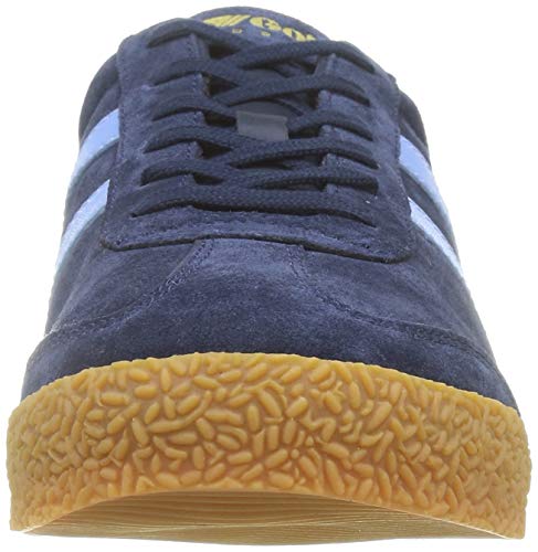 Image of Gola Equipe Suede - Sneakers for Men - Contrasting Wingflash - Heel Return - Durable Cupsole - Low Silhouette
