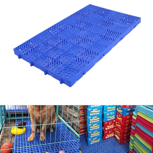 FRRBIG 樹脂パレット プラスチックパレットすのこ ジョイントパレット 防湿パーティションプラスチックバッキング棚パレット すのこ耐荷重300kg 押入れ スノコ すのこ クリーンパレット 湿気 結露 対策 倉庫 収納ラック 倉庫 ストレージ グリッド