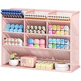 Gain de place: cet organiseur de bureau facilite le rangement et le classement des petits objets tels que les crayons, les marqueurs et les lunettes, permettant ainsi de gagner un espace précieux sur votre bureau. Il permet non seulement de gagner de la place, mais aussi d'améliorer l'ordre et l'esthétique de votre espace de travail