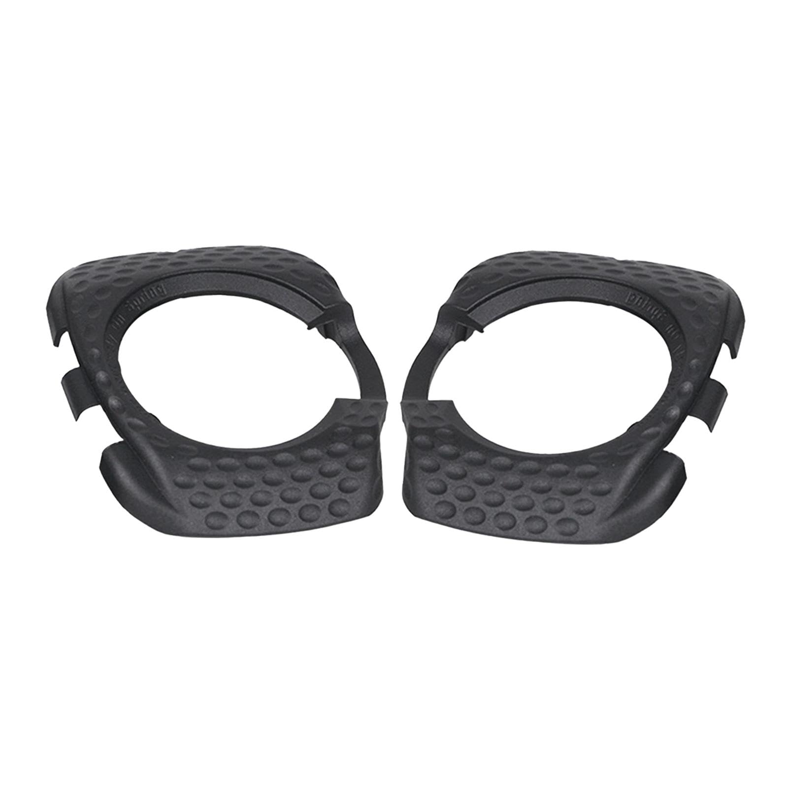 CALANDIS™ 2Pcs Bike Cleat Cover Mountain Bicycle Durable Easy Installation Bike Cleats Black | Exercise Bikes | Cardio Equipment | Fitness Running Yoga-image-27