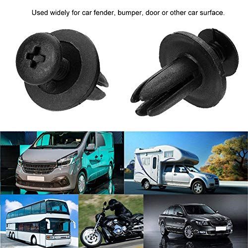 Clipes de retentor de carroceria de carro, multiuso, resistente ao calor, 50 peças, à prova de desga