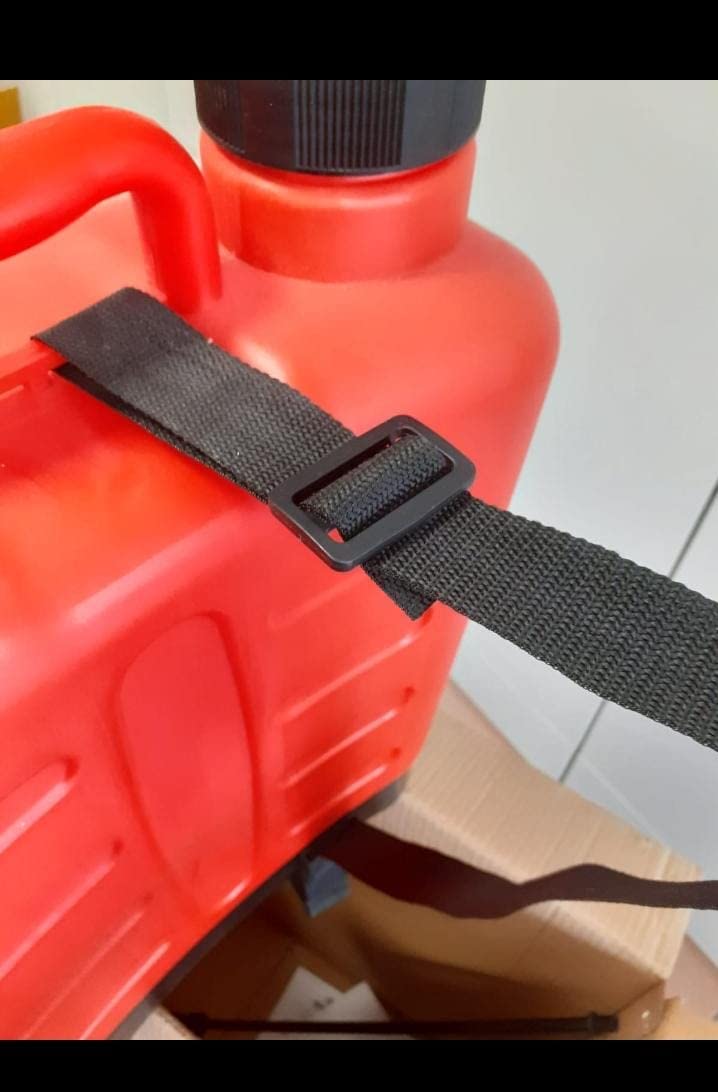 Ausonia - Pompa da giardino a spalla 16 Lt REVERSIBILE con leva lancia e braccio richiudibili