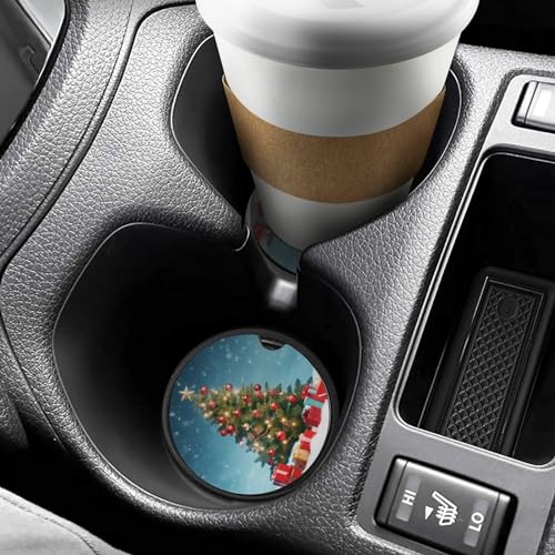 Set de 4 Posavasos para Auto para Portavasos 2.56 pulgadas miniatura 6