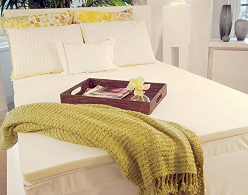 Accutex Foam USAAccu-Gold Visco Elastic 4-inch Memory Foam Mattress Topper California King