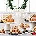 Nordic Ware Gingerbread House Duet Pan