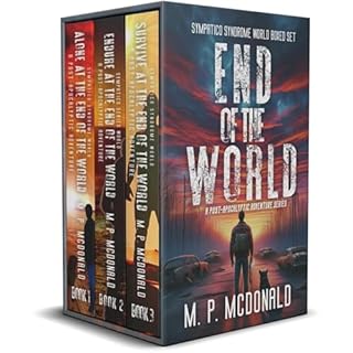End of the World Audiolibro Por M. P. McDonald arte de portada