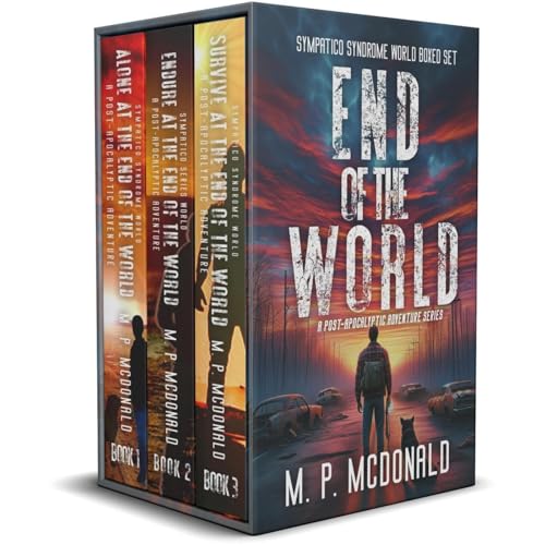 M. P. McDonald presents End of the World episode artwork