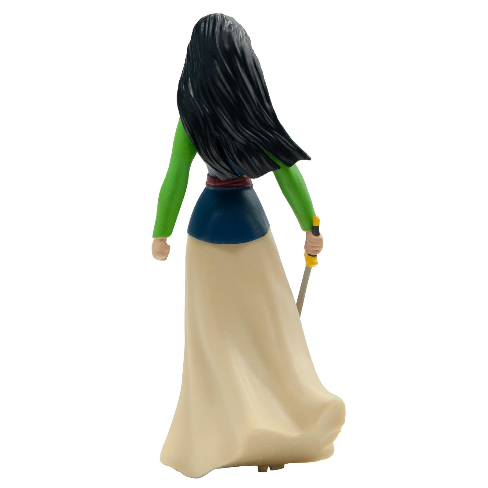 Bullyland 11356 - Figurka do zabawy Mulan z Walta Disney Mulan, ok. 10 cm, wierna w szczegóły, idealna jako mały prezent dla dzieci od 3 lat