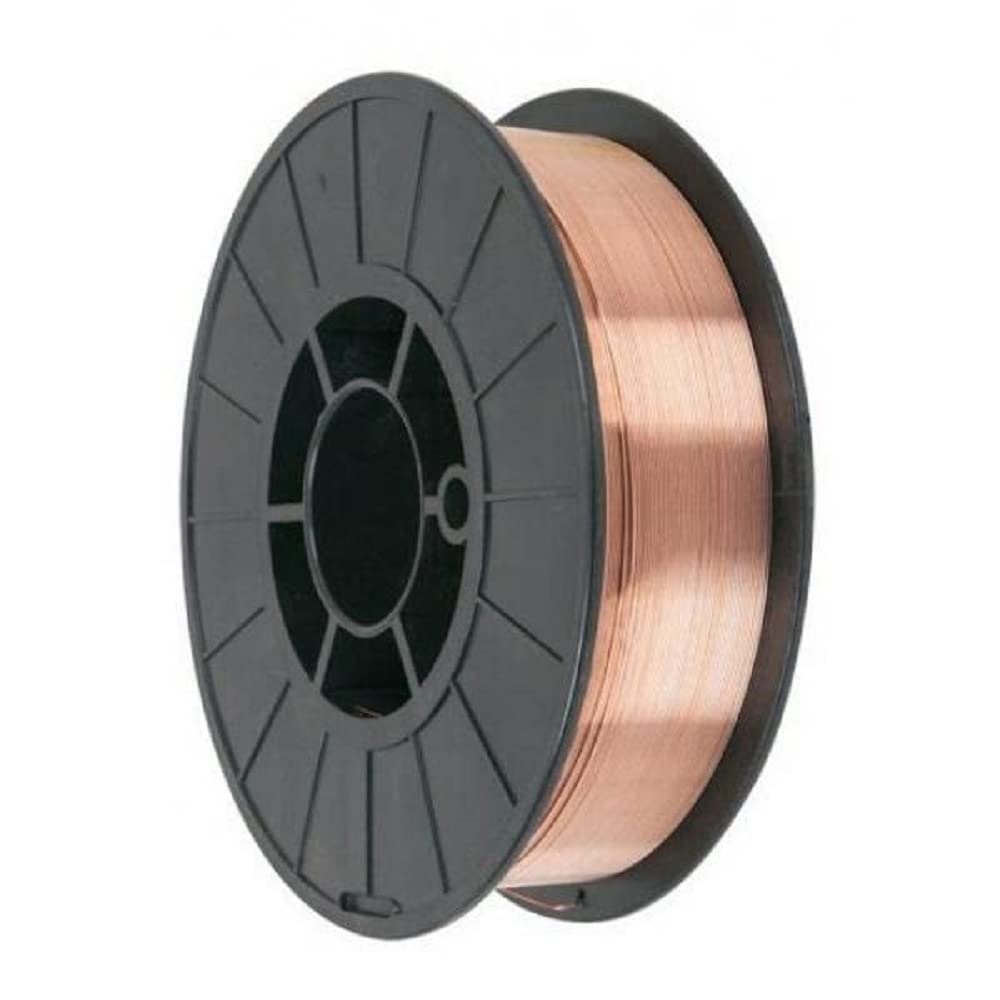 CEVIK PRO - Hilo Soldadura Acero MIG 0,8 mm - Bobina 5 kg - Hilo para Soldar con Gas - Compatible con Equipos MIG Profesionales - Alta Productividad Industrial