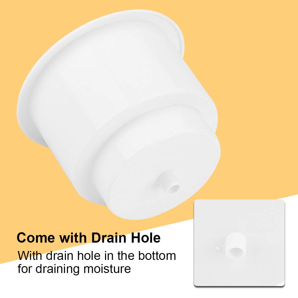 Inserto de portavasos para bebidas, adaptador universal de portavasos, solución de almacenamiento multiusos, soporte para botella de agua con agujero de drenaje para embarcaciones, autocaravana, barco