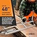 Granberg 48-Inch Alaskan MKIV Chainsaw Mill, G778-48,Portable Sawmill Timber Jig and Wood Cutting Guide for Chainsaw Lumber Milling, Slab Cutting for On-Site Milling Projects