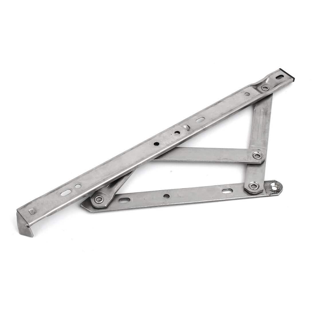 Aexit 2 Pcs Silver Tone Metal Frameless Cabinet Concealed Hinges 90-110 Degree (a764a224d1088ff073e339c7c882a2c0)