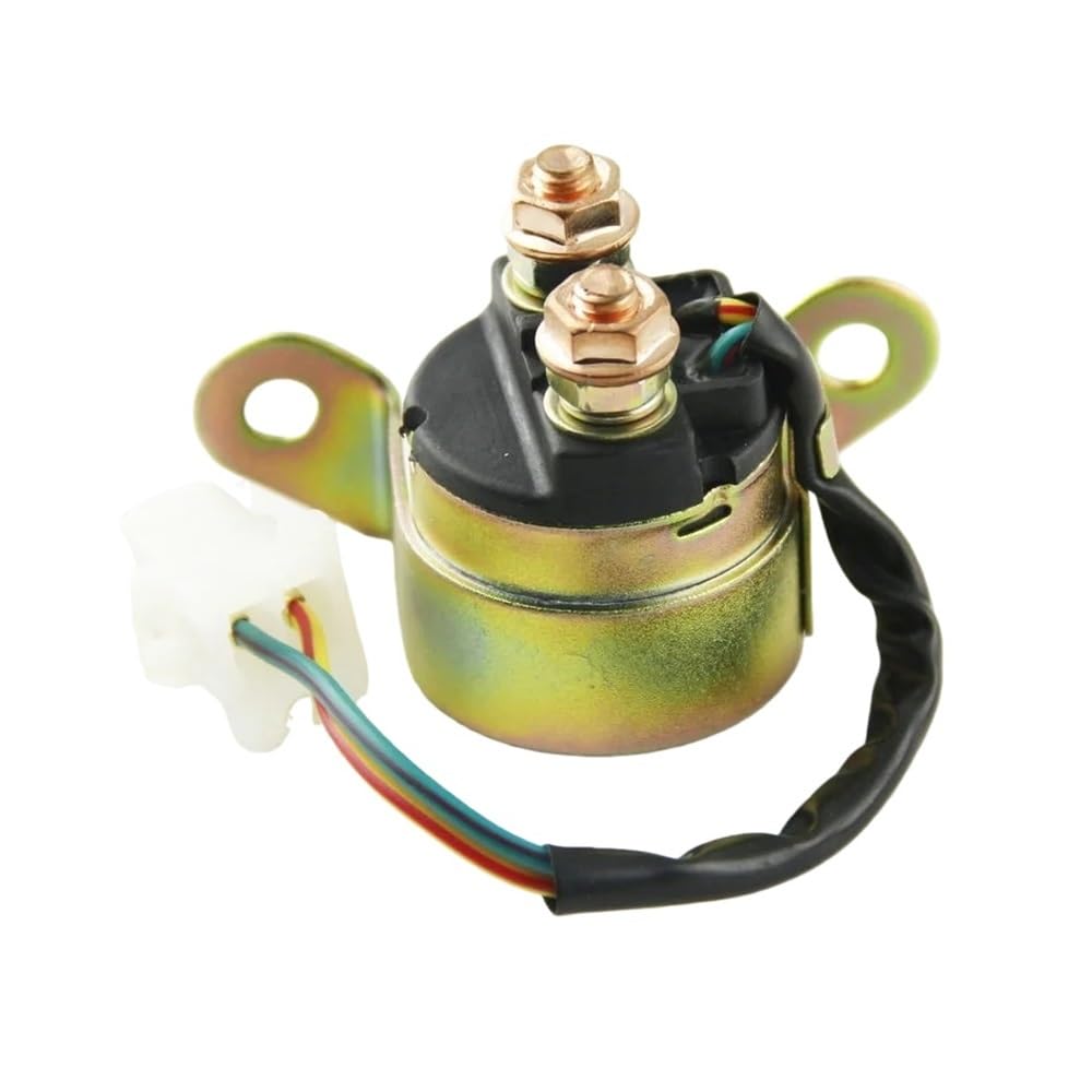 Starter Relay Solenoid Switch Starter Relay Solenoid for DR125 DR200 DR200SE DR125SE GR650D GR650XD for Temper GS1100GD GS750ED GS700 31800-15501