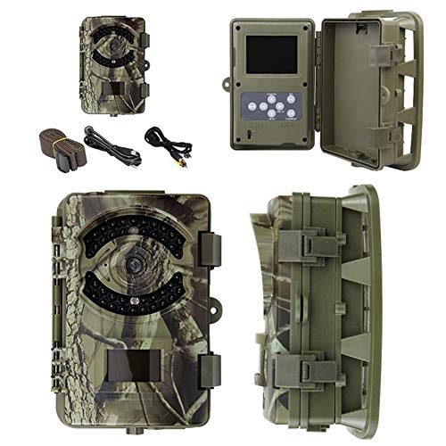 KUANGQIANWEI Wildkamera Jagd-Tracking-Kamera-1080P 0,5s Triggerzeit 16MP Kamera-Nacht Infrarotabfragung Kamera-Tracking… – Bild 5
