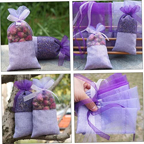 12 unidades de bolsas aromáticas con cierre para hogar y auto miniatura 7