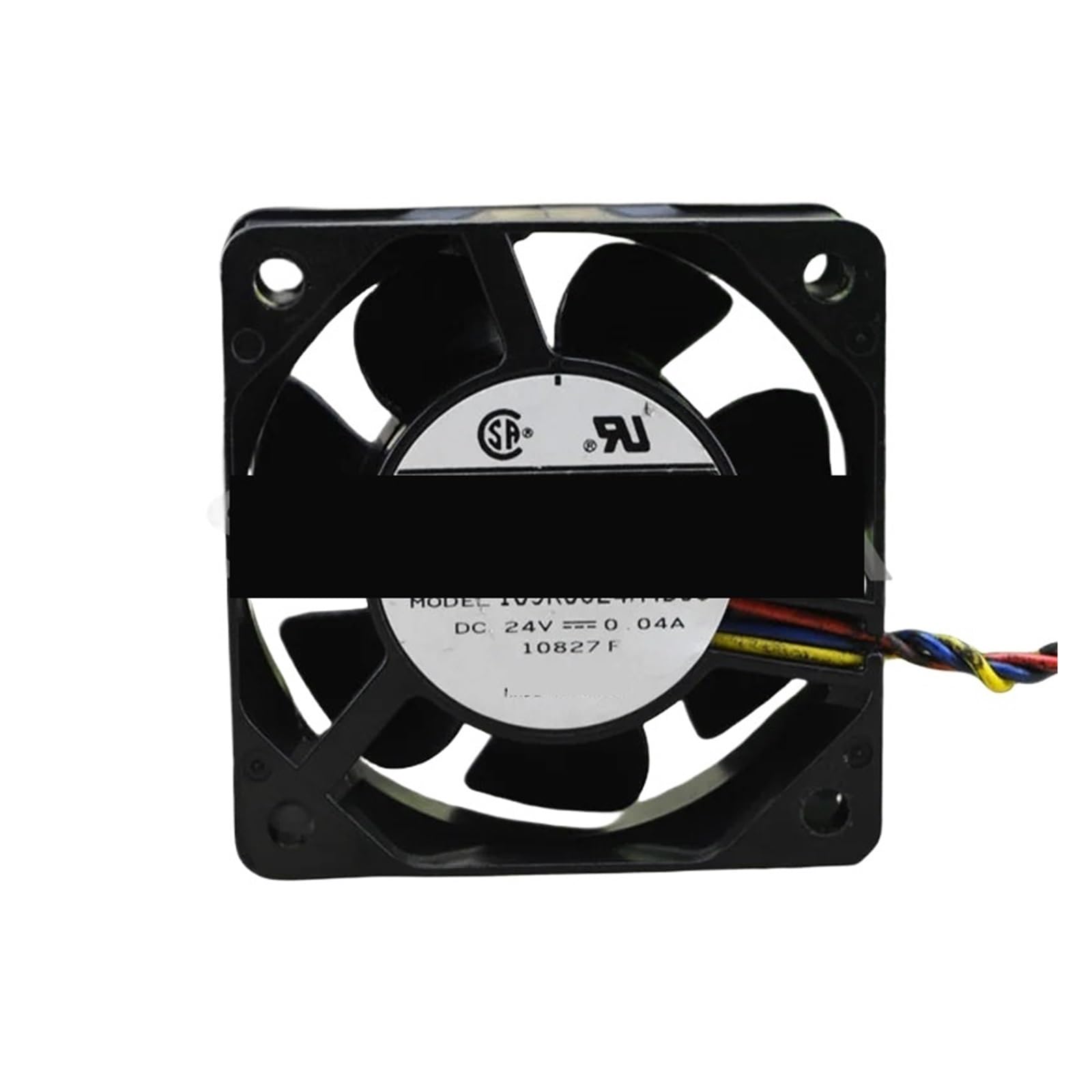 JJKKOZVQF 109R0624M4D03 24V 0.04A 6CM 6025 606025 3WIRES FAN