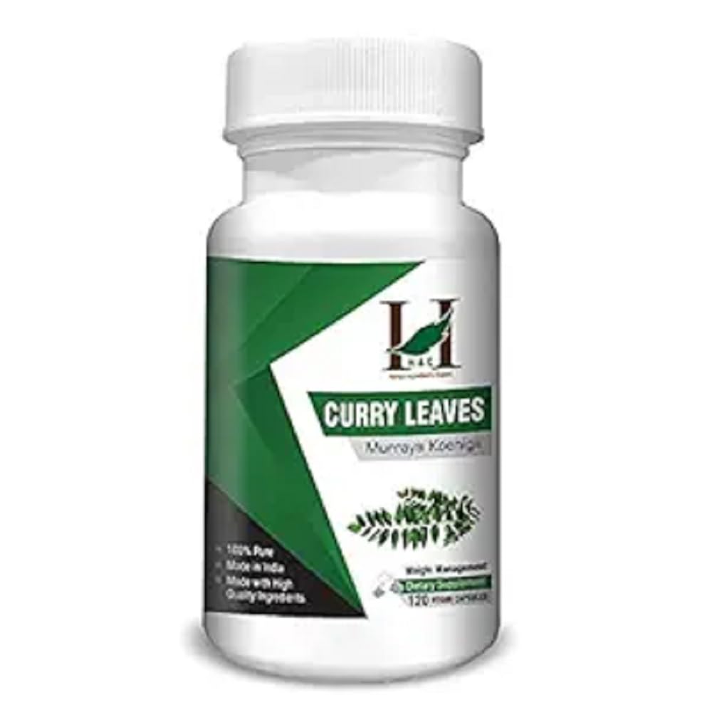 Buy H&C Herbal Ingredients Expert Curry Leaves/Kaddi patta/Murraya