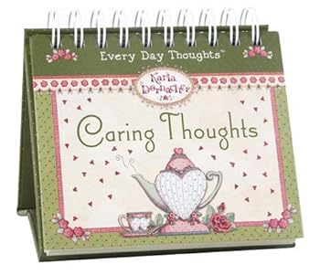 Calendar Karla Dornacher's Caring Thoughts Calendar Book