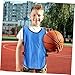 Hemoton 6pcs Football Equipment Training Vest Breathable for Boys and Girls Boys Soccer Vest