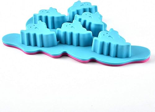 Miniatura 6 de Juego de 3 bandejas de cubitos de hielo fantasma, moldes de silicona fantasma para fiesta de Halloween, fondant de chocolate, gelatina de caramelo,