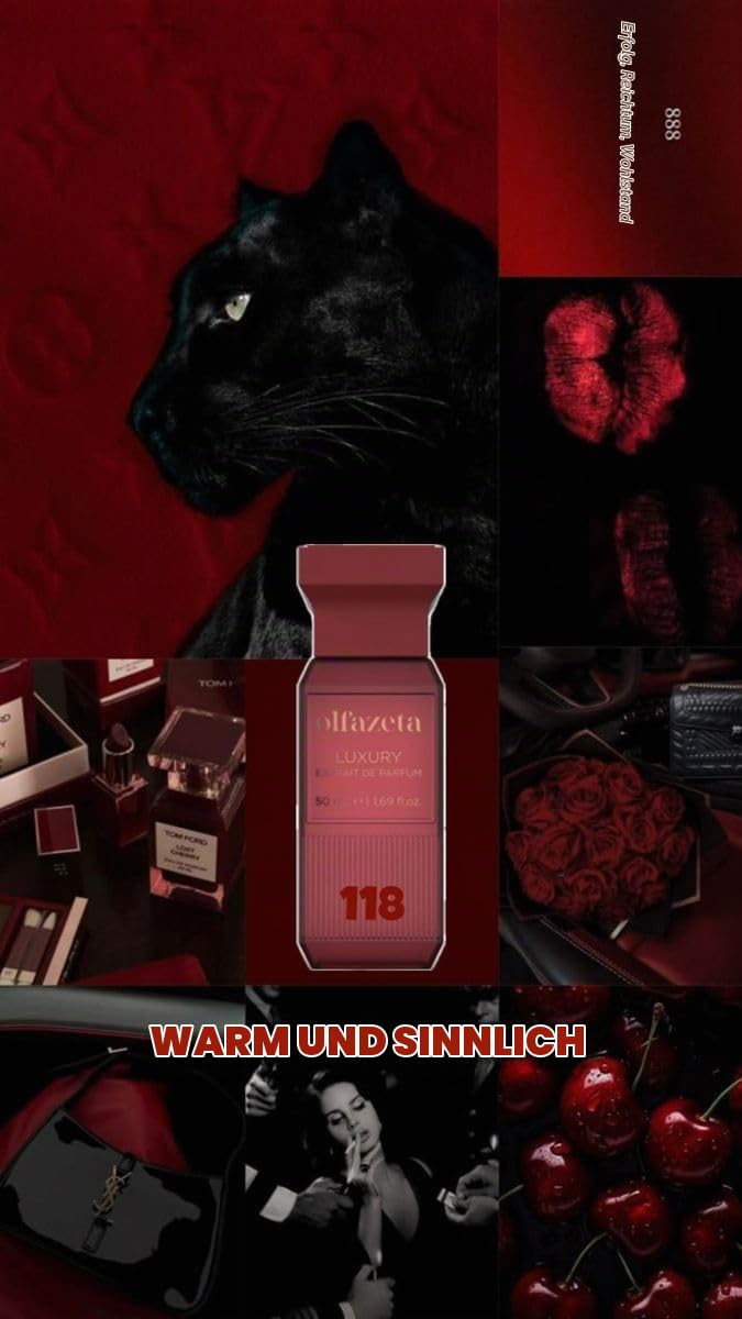Olfazeta by Chogan 118 – Luxury Collection Extrait de Parfum Unisex (50ml) – Intensiv & Langanhaltend – Edles Parfum für Damen & Herren