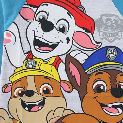 Image of Paw Patrol Boys Long Sleeve Shirt and Pants Set for Toddler to Big Kids