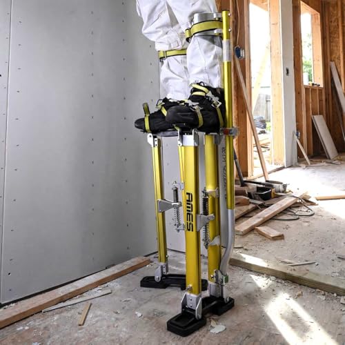 AMES PRO 24\" - 40\" Aluminum Stilts - Thumbnail 7
