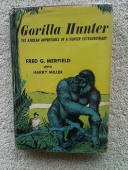 Hardcover Gorilla Hunter Book