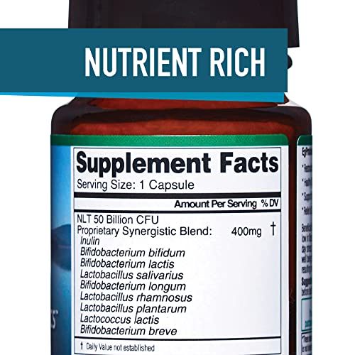 E3Live - E3 Probiotics - 8 Strains - 50 Billion Cfu - 30 Capsules #TOP1