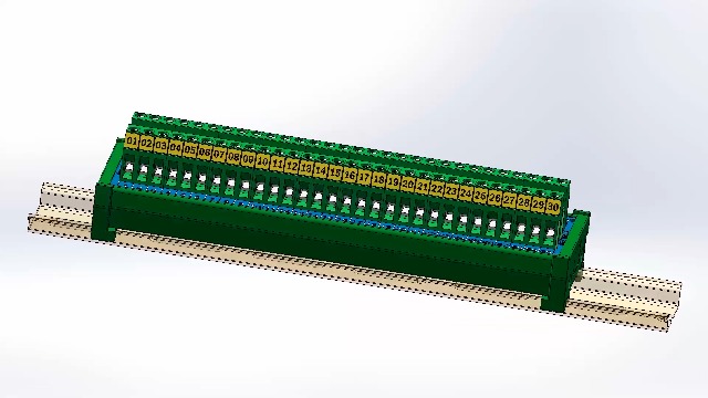 専用BOX Adafruit 0.56 4-Digit 7-Segment Display with I2C Backpack
