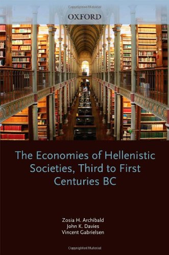 The Economies of Hellenistic Societies: Third to First Centuries BC