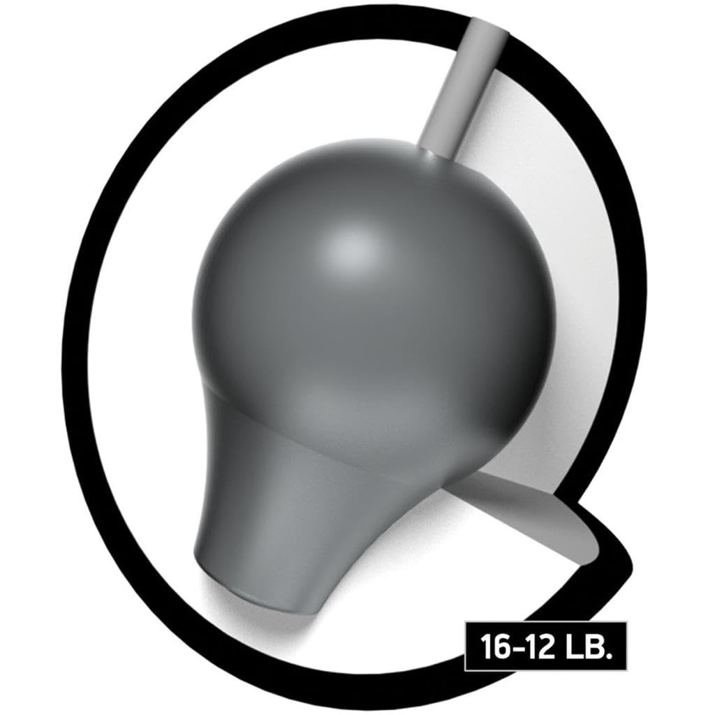 Bowlerstore Products Brunswick Professionally Drilled Rhino Reactive Bowling Ball - Purple/Black 13lbs