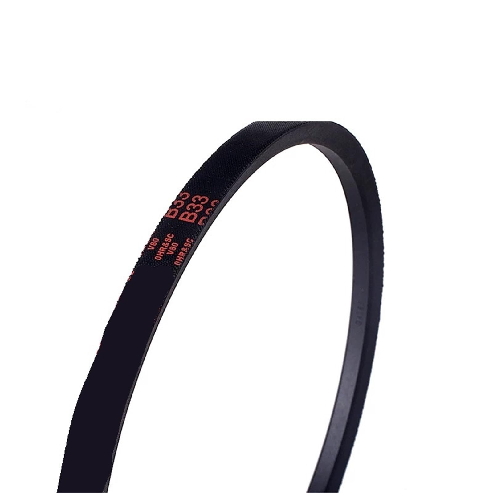 B51 B52 B53 B54 B55 Cinghia trapezoidale ad alta potenza Trasportatore industriale Macchinari pesanti Utensili for auto Motore Trattore Trasmissione Cinghia in gomma(B52)