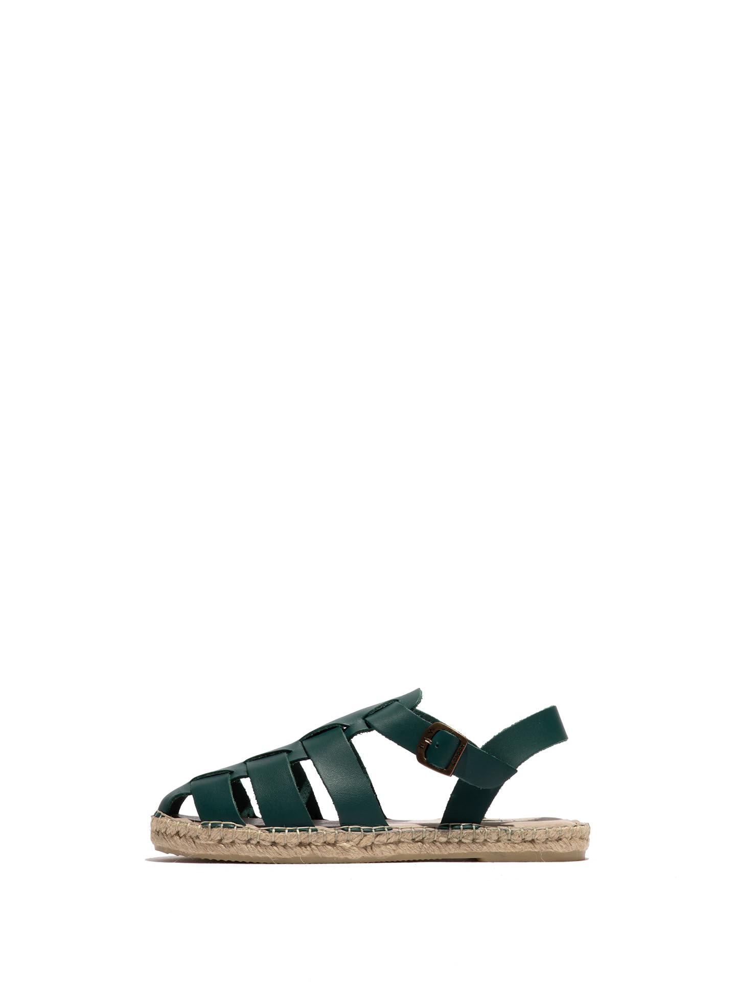 Fly London SOWA551FLY Women's Sandal, Dk. Moss