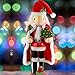 Ornativity Christmas Santa Claus Nutcracker - Holiday Wooden Xmas Nutcracker Santa Figure Home Decoration 13.5