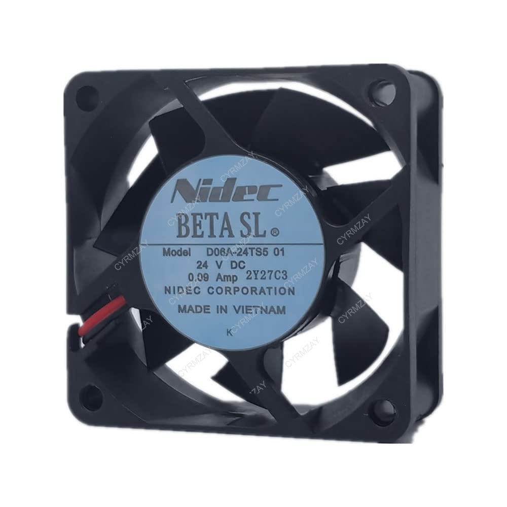 Amazon.co.jp: CYRMZAY 互換性があります Nidec D06A-24TS5 01 24V