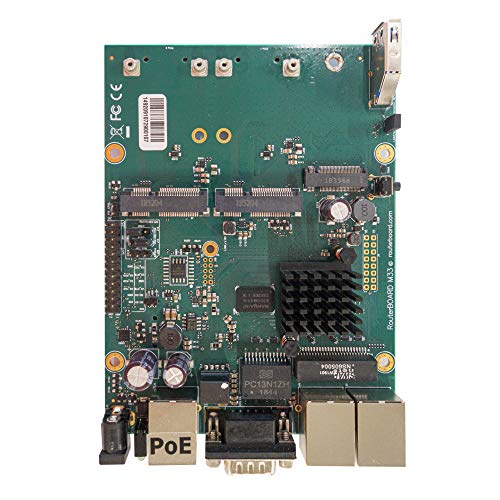 MikroTik RouterBoard M33G routeur de carte mère OEM avec ports Gigabit Ethernet