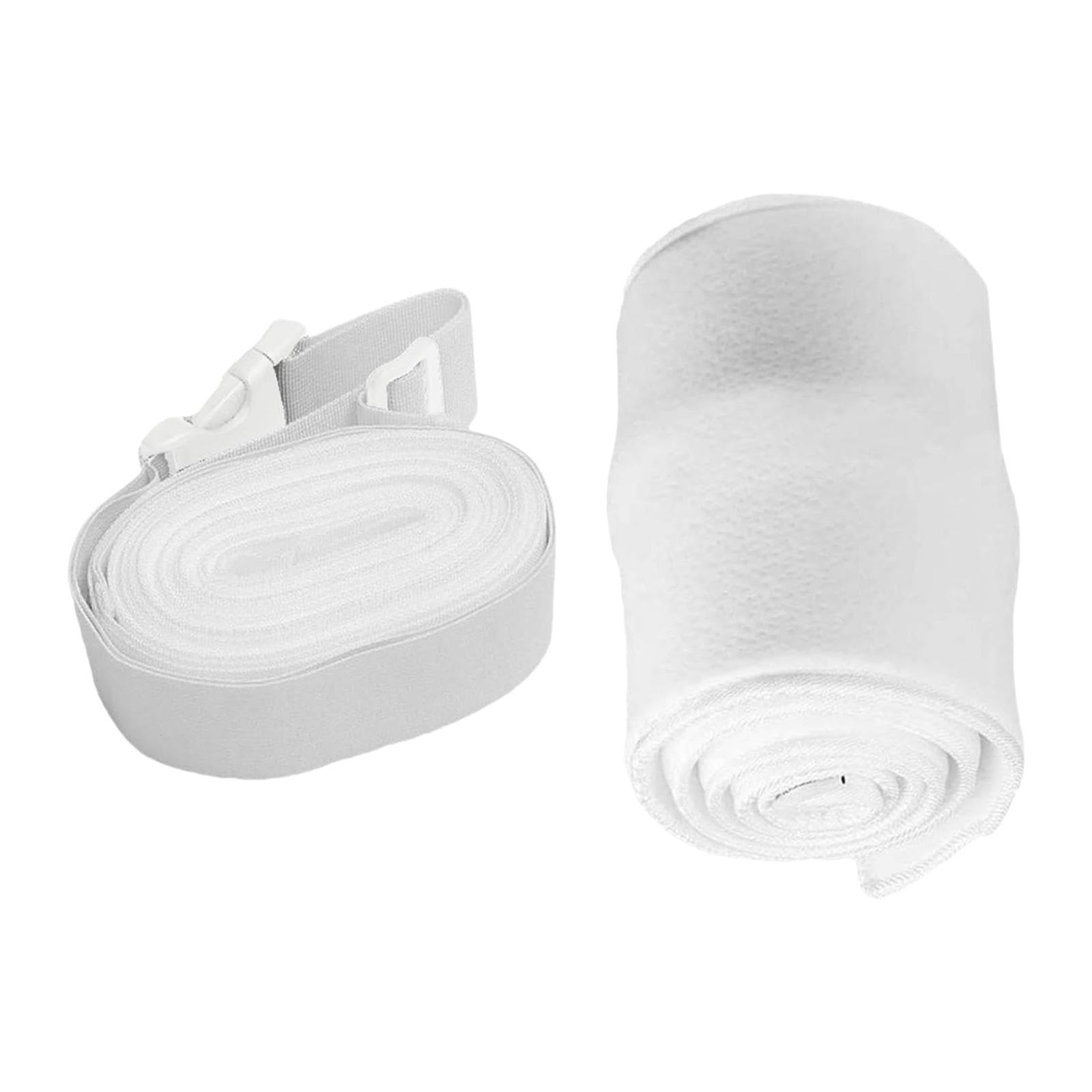 Bed Bridge Connector Twin to King Converter Kit for Travel Family Guest Room White Pp BuckleHome & Garden|Bedding|Mattress Pads & Feather Beds-image-32