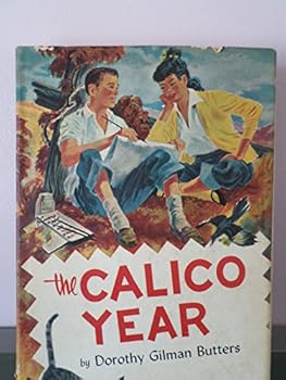 Hardcover The Calico Year Book