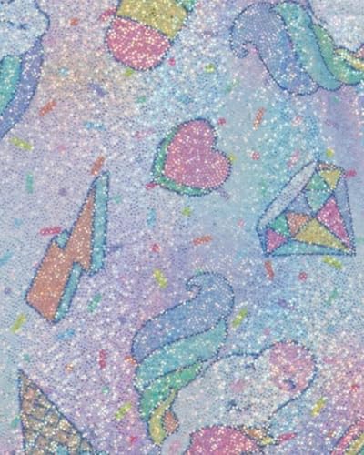 Gottex Kids Unicorn Squad Criss Cross Back One Piece Chlorine Fade Resistant and Built-in UPF UV 50 + Protection2